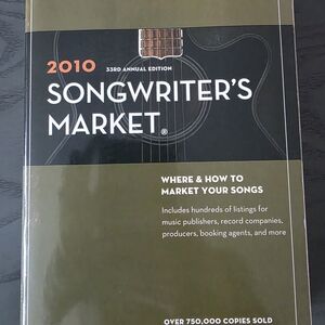 Songwriter's Market 2010 Edition - Black and White